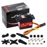 JX CLS-HV2721MG/30g Medium sized Waterproof Servo IP67