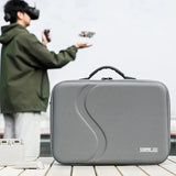 STARTRC Carrying Case For DJI NEO Motion Combo Storage Case PU Portable Travel Shoulder Bag Shell Suitcase Drone Remote Control Accessory Case