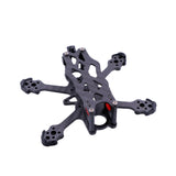 APEX 2 Drone Frame Kit 2inch RC Drone FPV Racing Quadcopter Support Caddx Polar/Nebula Nano 1103 1104 1106 1203 1204 Brushless Motor