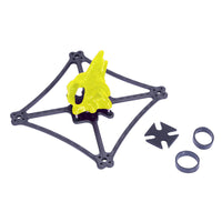 QWinOut Venom-114 Frame Kit 3inch 75MM Propeller FPV RC Racing Drone Toothpick for 1103 1104 1106 1202 1204 1206 Brushless Motor