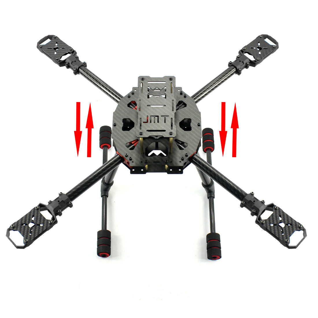 QWinOut Xy-5 V2 Frame Kit 5 Pouces 218 Mm – Châssis Drone FPV Carbone T300 3K HX Type – Ultra Léger 135 G