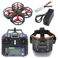 JMT X115 2.5inch Traversing Machine Circling Machine With Literadio2 SE Remote Control 3S Battery FPV Glasses