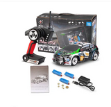 Wltoys Toys 284010 Mini RC Car 1/28 RC Rally Car RC Drift Remote Control Car 30km/h RC Race Car 4WD 2.4G LED Remote Control Vehicle