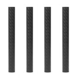 JMT 4PCS 16MM*14MM*150MM 3K Carbon Fiber Tube with 16mm Clamp Type Motor Mount Plate Holder & Z16 Folding Arm Tube Joint for 4-axle Aircraft RC Quadcopter DIY Copter Drone