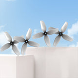 HQProp Ultralight propeller 1.2x0.9x4-PC Small Propeller CW CCW props