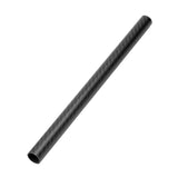 JMT 6PCS 16MM*14MM*245MM 3K Carbon Fiber Tube with 16mm Clamp Type Motor Mount Plate Holder & Z16 Folding Arm Tube Joint for 6-axle Aircraft RC Hexacopter DIY Copter Drone