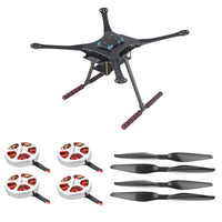 JMT S600 Four axis Drone Rack With 5010 350KV Motor 1555 15inch Propeller For Aircraft Accessories
