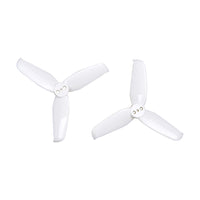 Gemfan Flash 2540 2.5x4 2.5 Inch PC 3-blade Propeller Prop 1.5mm Mounting Hole for 1105 Motor RC Drone Quadcopter