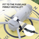 QWinOut FOR MAVIC 4 PRO Bracket for Airtag & Tail Fin  Installation