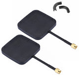 JMT 5.8G 14DBI High Gain Mushroom /  Flat Panel FPV Antenna RP-SMA with 3D Print PLA Antenna Protective Cover 4MM For Receiver RX FPV Racing Drone Quadcopter