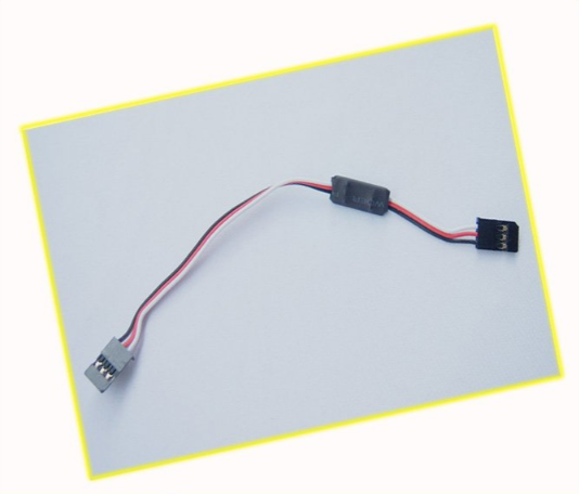 QWinOut ZYX-S GYRO Connection Cable ZYX10 for Futaba S.Bus S-Bus receiver ZYX 10