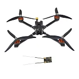 QWinOut DIY Drone XY-7 7inch Frame kit 290mm Wheelbase FPV RC Quadcopter With T-pro ELRS TX FLYSKY/DSMX/FRSKY Remote controller
