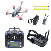 QWinOut xy-4 4inch 175mm FPV drone 3-4S F411 flight control 2700kv Motor FLYSKY remote control DIY RC Quadcopter