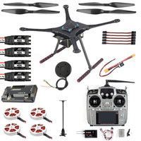 JMT S600 Four axis Drone Rack With 5010 350KV Motor 1555 15inch Propeller For Aircraft Accessories