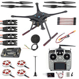 JMT S600 Four axis Drone Rack With 5010 350KV Motor 1555 15inch Propeller For Aircraft Accessories