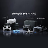 (BETAFPV)Meteor75 Pro HD FPV Kit with Brushless Whoop Quadcopte Transmitter Goggles