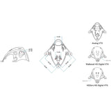 BETAFPV Micro Canopy for HD Camera for Meteor75 Brushless Whoop Quadcopter