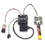 QWinOut J630 DIY Full Set 2.4GHz 4-Aixs Multicopter RC Aircraft 630mm Frame Kit MINI PIX+GPS AT9S TX RX Brushless Motor ESC Altitude Hold