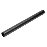 JMT 4PCS 16MM*14MM*185MM 3K Carbon Fiber Tube with 16mm Clamp Type Motor Mount Plate Holder & Z16 Folding Arm Tube Joint for 4-axle Aircraft RC Quadcopter DIY Copter Drone