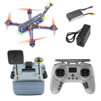 QWinOut Xy-5 218mm Wheelbase FPV Drone 3-4S F4 Pro Flight Controller 2900KV Motor RC Model Aircraft