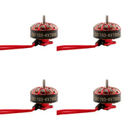 4PCS Happymodel EX1103 1103 6000KV 7000KV 8000KV 12000KV 2-4S Brushless Motor for Sailfly-X Larva X Toothpick RC Racing Drone FPV Models