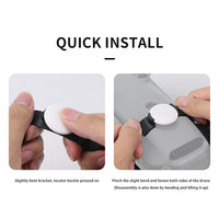 QWinOut FOR MAVIC 4 PRO Bracket for Airtag & Tail Fin  Installation