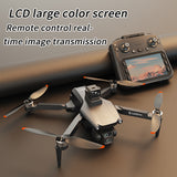 LYZRC L600 PRO GPS Drone 4K Professional 5G WIFI Aerial Photography Aircraft Brushless Motor Foldable RC Quadcopter Drones