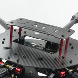 JMT Saker675 675mm / Saker610 610mm 6-axis Carbon Fiber Folding Rack DIY Drone Hexacopter Frame Kit wi/ Landing skid Motor Mount