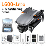 LYZRC L600 PRO GPS Drone 4K Professional 5G WIFI Aerial Photography Aircraft Brushless Motor Foldable RC Quadcopter Drones