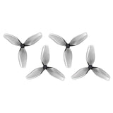 HQprop Ultralight Whoop Prop1.8X1.3X3(45MM)-1.5mm Grey Color Propeller