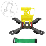 QWinOut Q-ONE180 Carbon Fiber FPV Racing Drone Frame Kit 180mm Wheelbase with 3D Print TPU Camera Mount for GOPRO 5/6/7 Action Camera