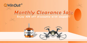 Monthly clearance