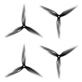 HQProp 4Pairs CW+CCW 7.5inch 7inch 6inch 4.9inch 3 Blades Propeller 5mm Shaft For 7.5inch 7inch 6inch 4.9inch Toy Airplane