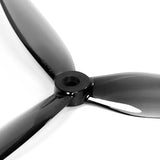 HQProp 4Pairs CW+CCW 7.5inch 7inch 6inch 4.9inch 3 Blades Propeller 5mm Shaft For 7.5inch 7inch 6inch 4.9inch Toy Airplane