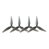 HQProp 4Pairs CW+CCW 7.5inch 7inch 6inch 4.9inch 3 Blades Propeller 5mm Shaft For 7.5inch 7inch 6inch 4.9inch Toy Airplane