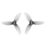 HQProp 2Pais CW+CCW 2.2inch 3 Blades PC Propeller 1.5mm Mounting Hole 2inch / 1.6inch Pitch For RC Toy Airplane