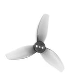 HQProp 2Pais CW+CCW 2.2inch 3 Blades PC Propeller 1.5mm Mounting Hole 2inch / 1.6inch Pitch For RC Toy Airplane
