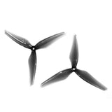 HQProp 4Pairs CW+CCW 7.5inch 7inch 6inch 4.9inch 3 Blades Propeller 5mm Shaft For 7.5inch 7inch 6inch 4.9inch Toy Airplane