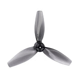 GEMFAN 4Pairs 2412 3-blades CW+CCW Propeller 1.2mm Hole For 8520 Brushed Motor For Micro FPV RC Toy Airplane Quadcopter