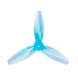 GEMFAN 4Pairs 2412 3-blades CW+CCW Propeller 1.2mm Hole For 8520 Brushed Motor For Micro FPV RC Toy Airplane Quadcopter