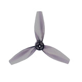 GEMFAN 4Pairs 2412 3-blades CW+CCW Propeller 1.2mm Hole For 8520 Brushed Motor For Micro FPV RC Toy Airplane Quadcopter