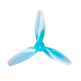 GEMFAN 4Pairs 2412 3-blades CW+CCW Propeller 1.2mm Hole For 8520 Brushed Motor For Micro FPV RC Toy Airplane Quadcopter