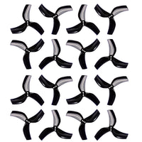GEMFAN 8 Pairs D63 1.5mm 3-blade 3 Holes Propeller CW CCW for 1105-1108 Motor DIY RC FPV Racing Drone