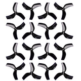 GEMFAN 8 Pairs D63 1.5mm 3-blade 3 Holes Propeller CW CCW for 1105-1108 Motor DIY RC FPV Racing Drone