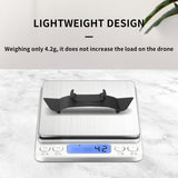 QWinOut FOR MAVIC 4 PRO Bracket for Airtag & Tail Fin  Installation