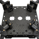 Tarot Plastic 30mm Tube Diameter Arm Clamp Mount Set TL1814 for Drone