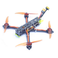 QWinOut Xy-5 218mm Wheelbase FPV Drone 3-4S F4 Pro Flight Controller 2900KV Motor RC Model Aircraft