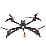 QWinOut DIY Drone XY-7 7inch Frame kit 290mm Wheelbase FPV RC Quadcopter With FLYSKY/DSMX/FRSKY Remote controller