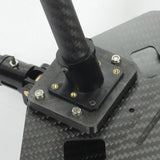JMT Saker610 610mm 6-axis Carbon Fiber Frame Kit DIY RC Drone Hexacopter Folding Rack with Landing Gear Motor Mount