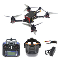 QWinOut DIY 215mm Airframe RC Racing Drone 3-4S F4 V2 Flight Control Camera 2300kv Motor 45A ESC